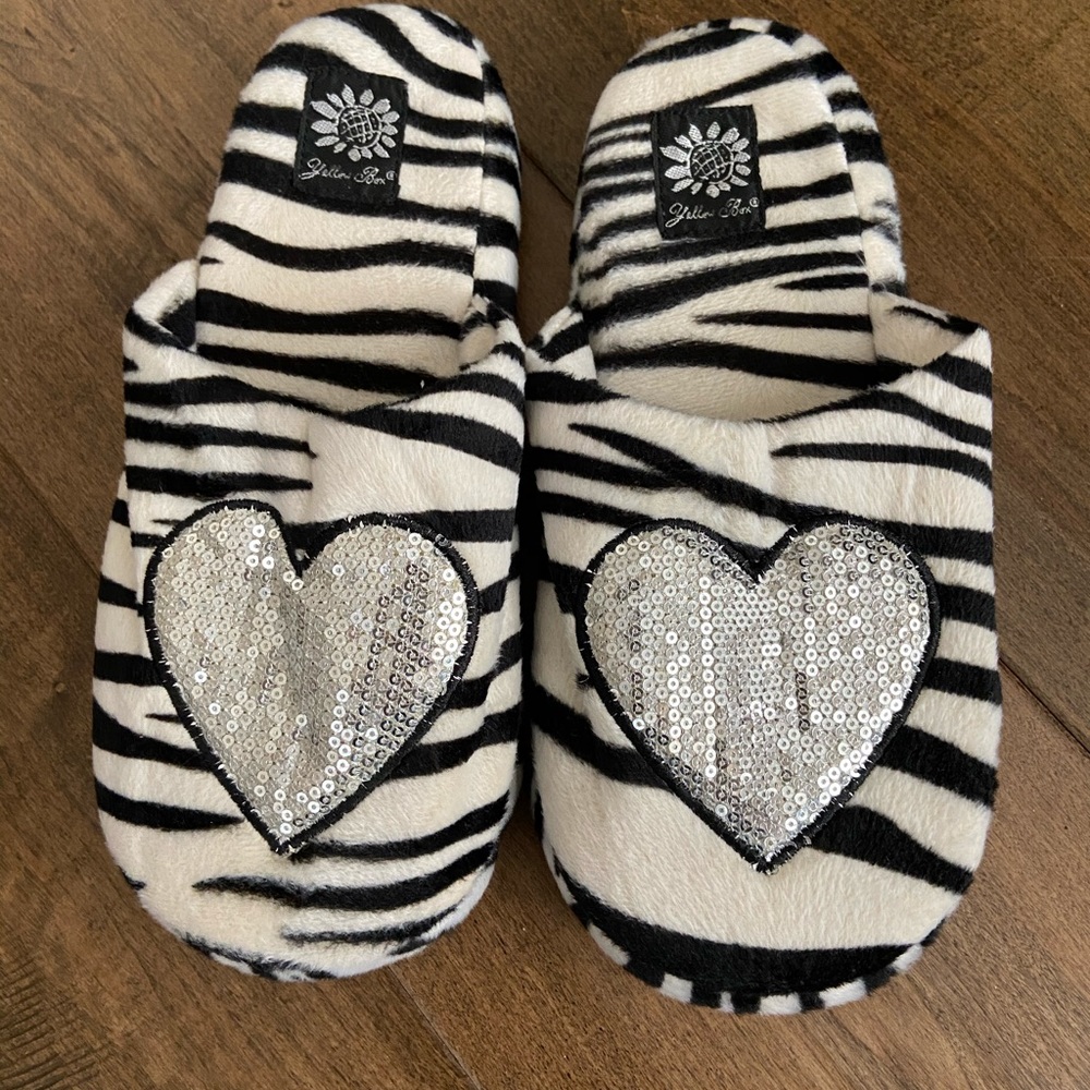 Yellow Box Slippers
